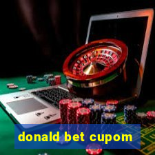 donald bet cupom